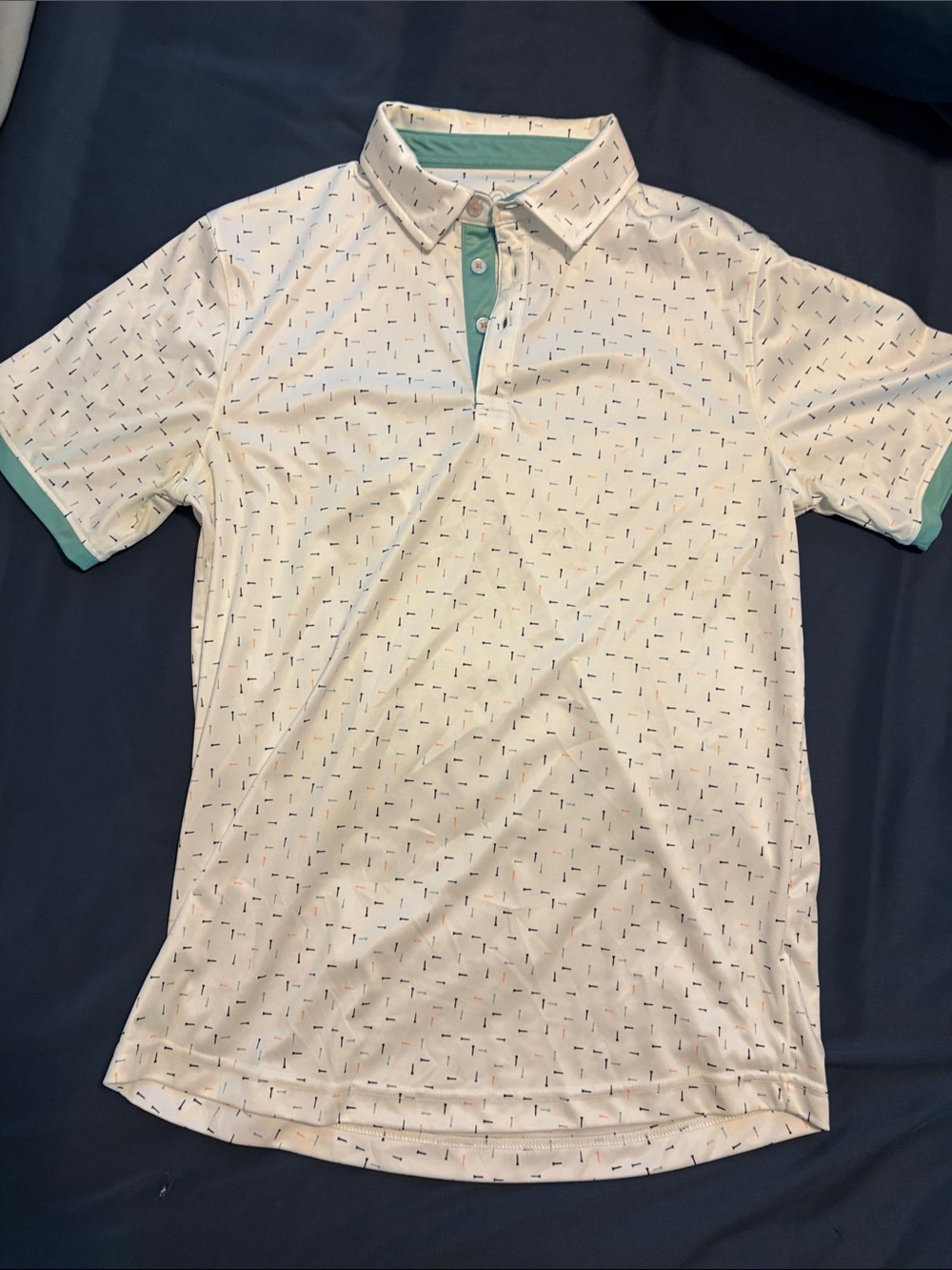 Men's Swannies Golf Polo Shirt